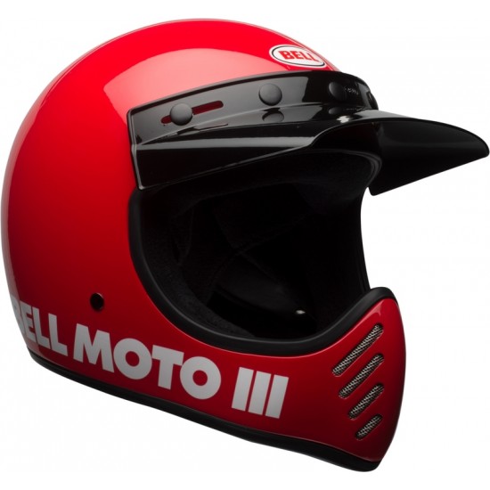 Capacete Bell Moto-3 Classic Red